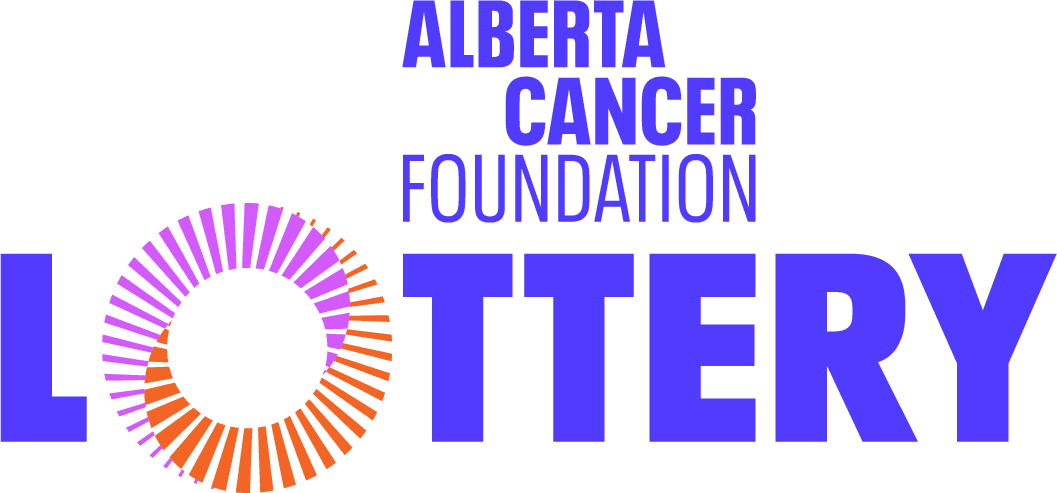 Alberta Cancer Foundation Lottery Logo