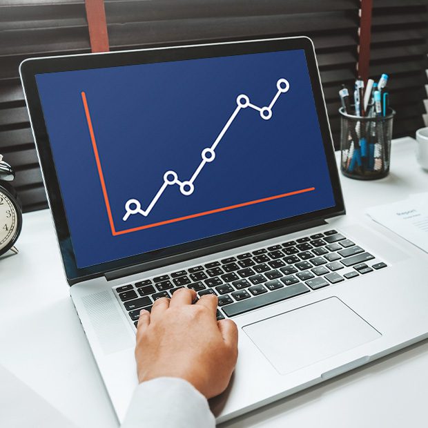 Jumbo Interactive fundraising lottery graph