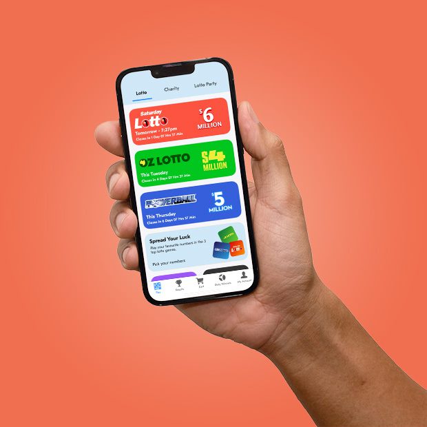 Oz Lotteries App